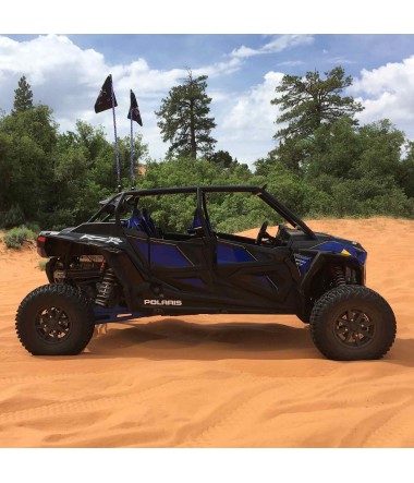 Yamaha Rhino 4 seat Roll Cage with Alimunum roof and visor