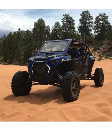 Yamaha Rhino 4 seat Roll Cage with Alimunum roof and visor