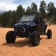 Polaris RZR 4 Xpt Rock n' Roll Cage front view