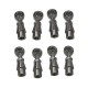 4 Link Rod End Kit - with 8 1/2" Chromoly Heim joints and 8 bungs for 1" OD Tubing