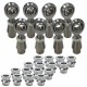 3/4" 4 Link Kit Chromoly Heim - 1.75" OD Tubing and high misalignment spacers included	