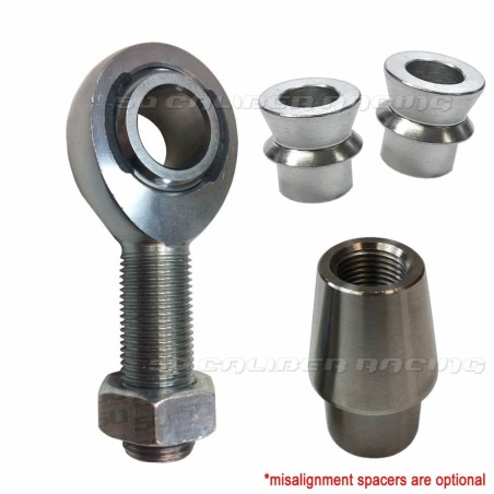 5/8 Rod End Kit - Single Joint - Chromoly Heim