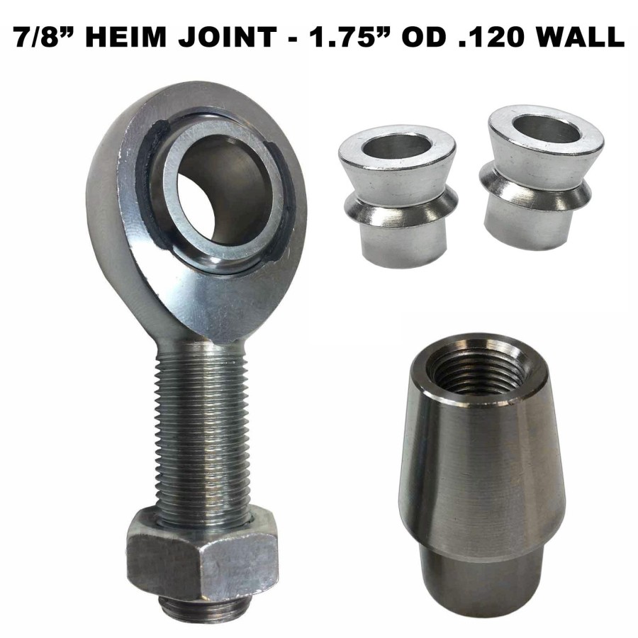 5/8 Rod End Kit - Single Joint - Chromoly Heim