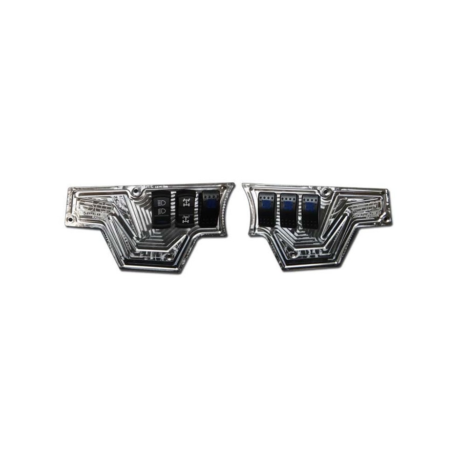 .50 Caliber Racing Dash Panels for Polaris RZR