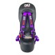 Can-Am X3 Bump Seat with Purple 2" Harness