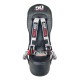 Can-Am X3 Bump Seat with Silver 2" Harness