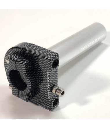 Billet Twist Throttle - Carbon Fiber