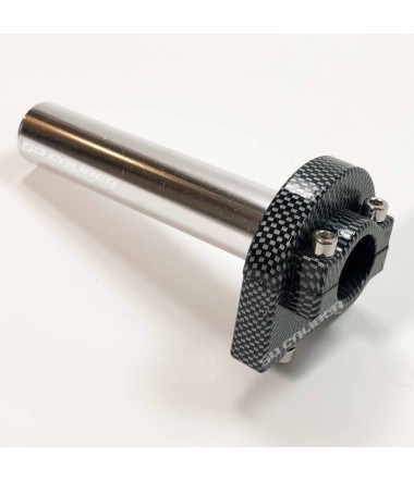 Billet Twist Throttle - Carbon Fiber