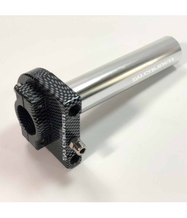 Billet Twist Throttle - Carbon Fiber