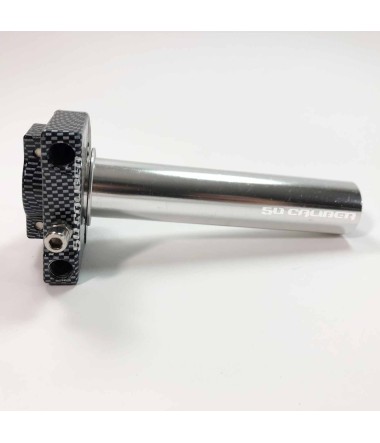 Billet Twist Throttle - Carbon Fiber