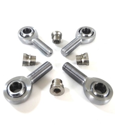 Includes Chromoly heim joints with Nylon / Teflon liners