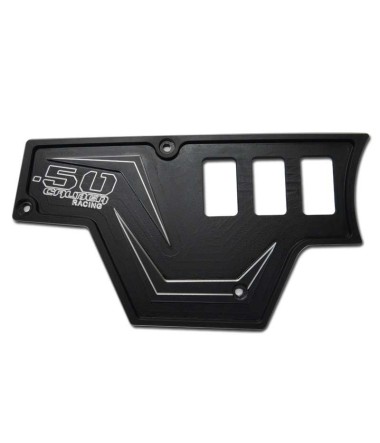 XP 1000 6 Switch Dash Panel Black