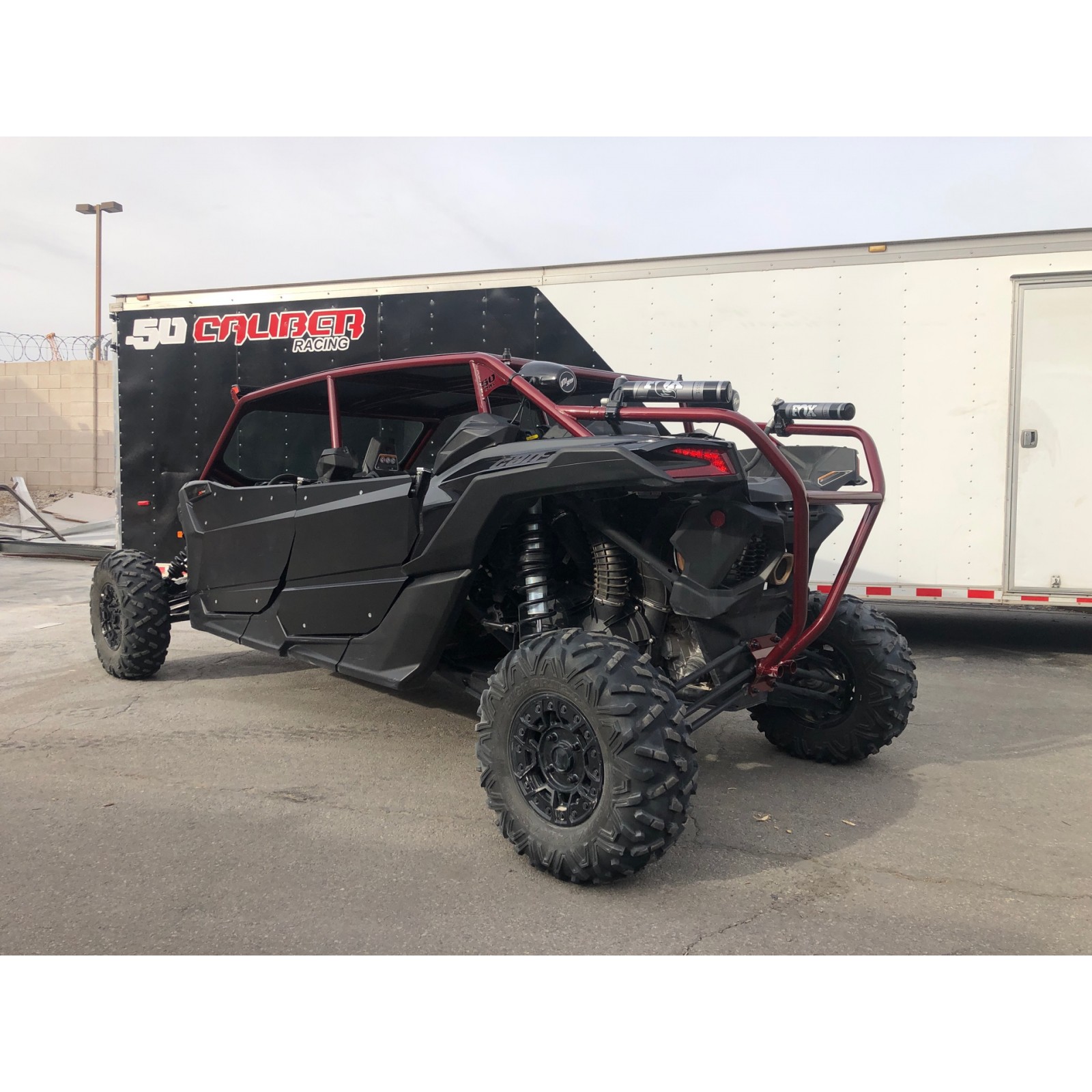 Can-am X3 Roll Cage Xrs 4 seater Radius Cage What Size Trailer For Can-am X3 4 Seater