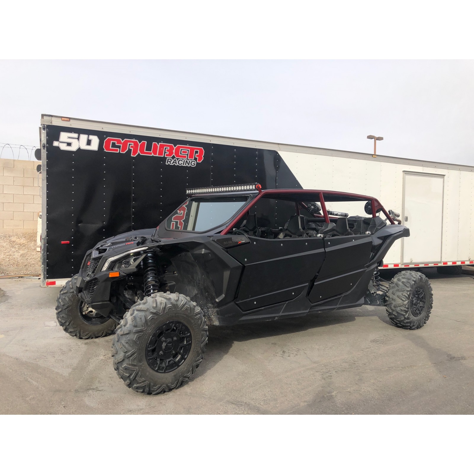 Can-am X3 Roll Cage Xrs 4 seater Radius Cage What Size Trailer For Can-am X3 4 Seater