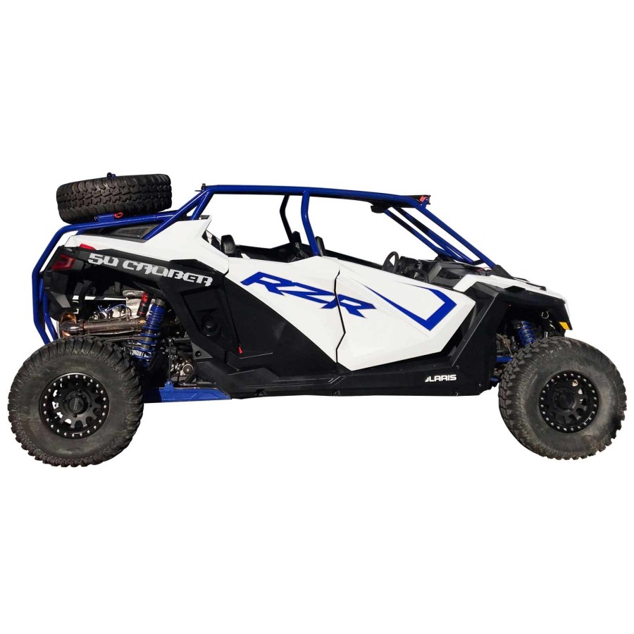 Yamaha Rhino 4 seat Roll Cage with Alimunum roof and visor