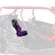 RZR PRO XP 4 Rear Bump Seat & Safety Harness  - Purple