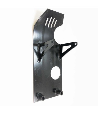 .50 Caliber aluminum skid plate