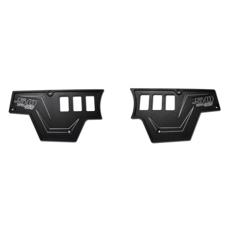 .50 Caliber Racing Dash Panels for Polaris RZR