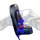 50 Caliber Racing Bump Seat Combo for Arctic Cat Wildcat with 2" Safety Harness - Blue