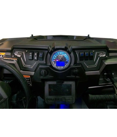 XP 1000 6 Switch Dash Panel Black