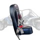 50 Caliber Racing Bump Seat Combo for Arctic Cat Wildcat with 2" Safety Harness - Silver