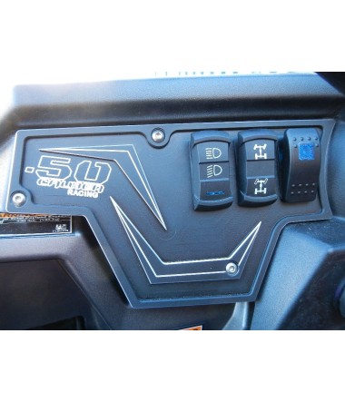 XP 1000 6 Switch Dash Panel Black