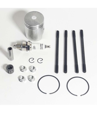 Yamaha PW50 Top End Kit piston ring 