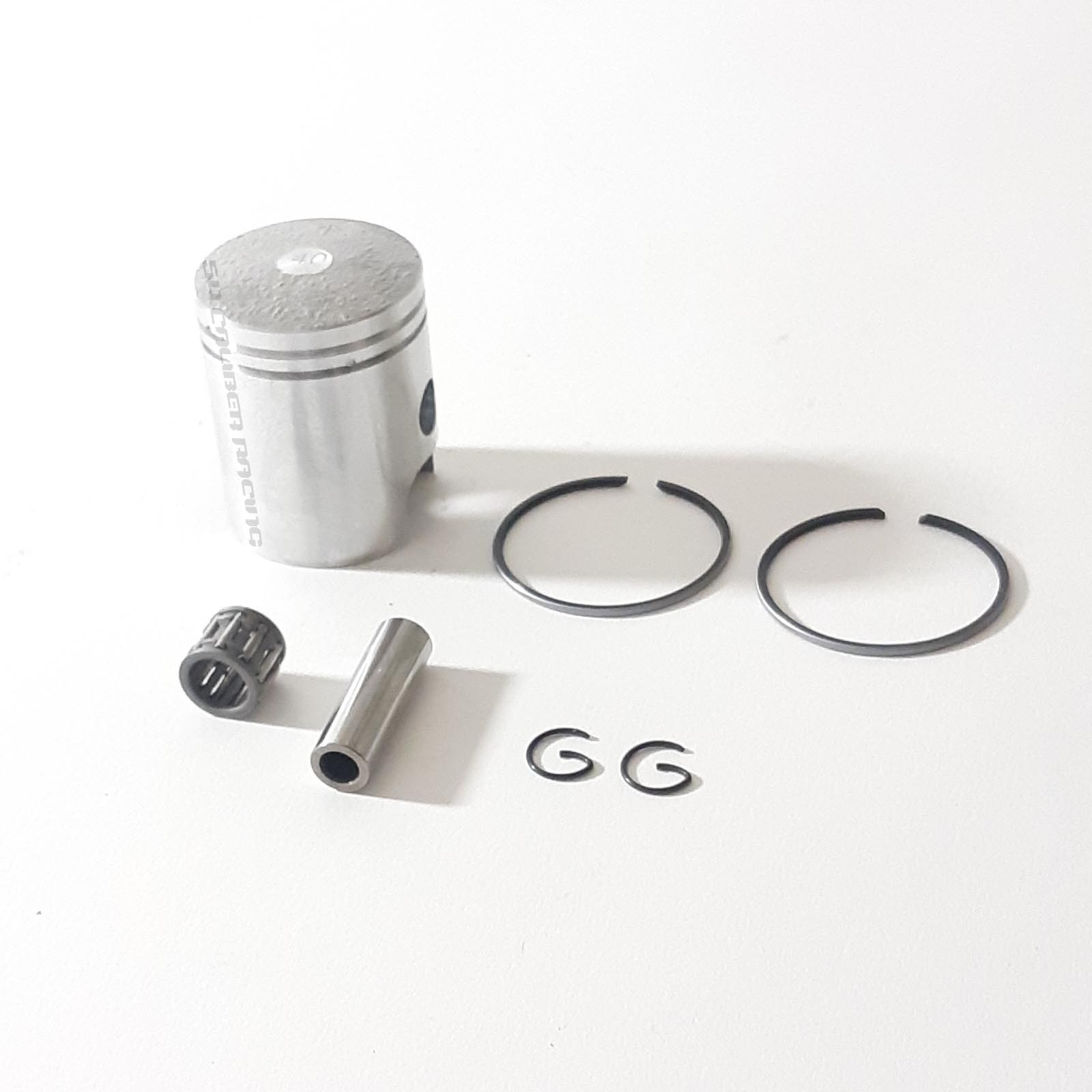 Yamaha Pw 50 Pw50 Exhaust Muffler Assembly Cylinder Piston Top End Kit 1981-2009 