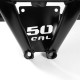 Can-Am X3 Front Bumper Laser cut 50 Cal Logo