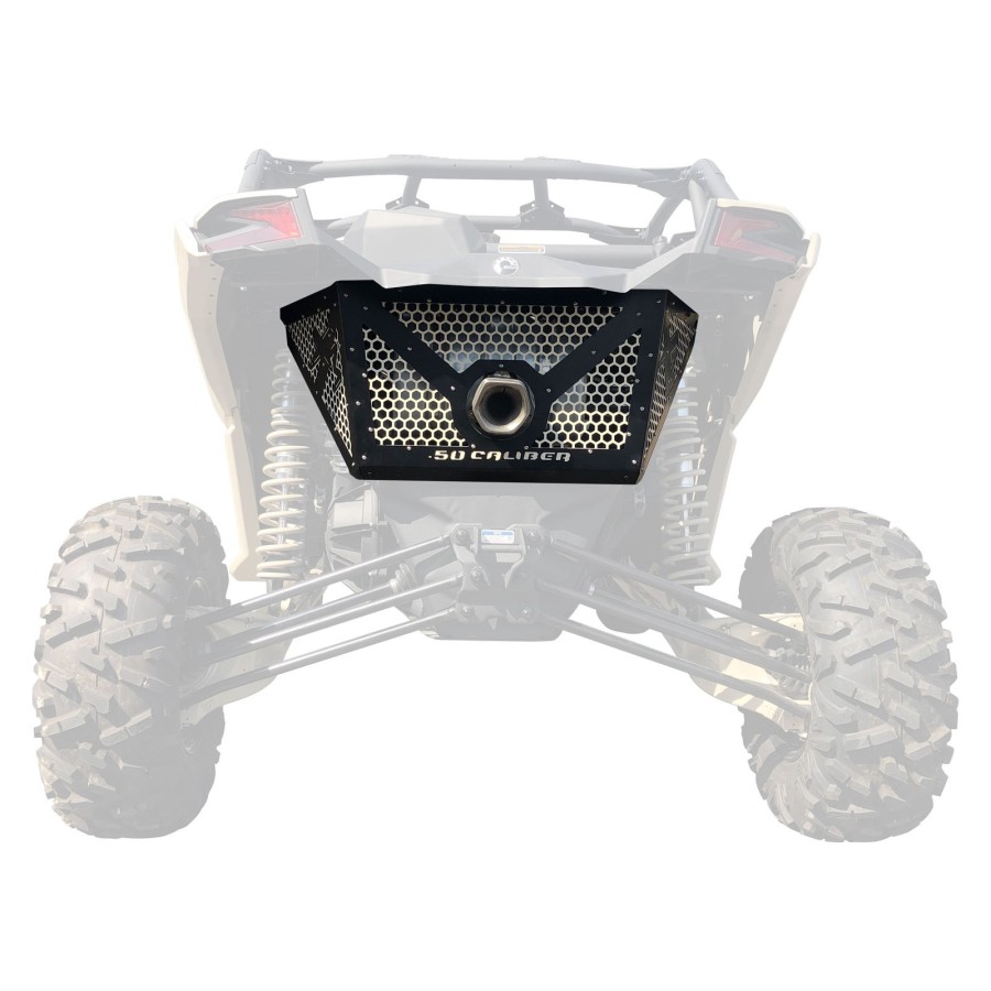 Custom Engine Cover for Can-am X3 