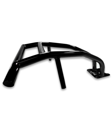 RZR Turbo S Pro Race Rear Bumper - Black Powdercoat