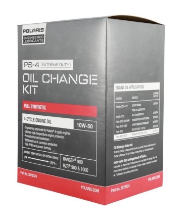 Polaris Extreme Duty  Oil Change Kit