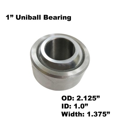 Uni Ball Cup and Snap Ring Replacement Kit