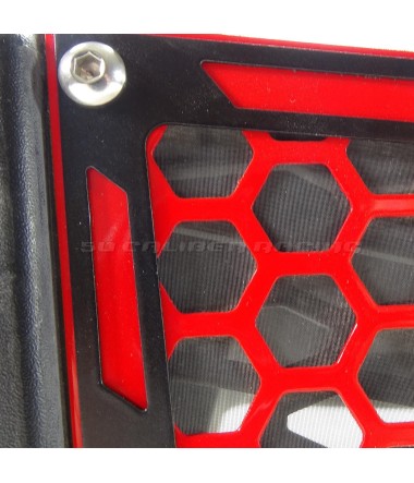 RZR Air Intake Bezel Grill