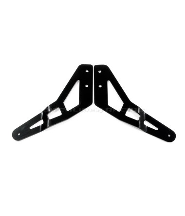 Canam X3 Straight LED Light Bar Brackets