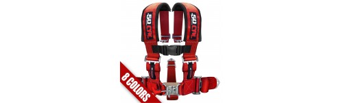 4-5 point Harnesses