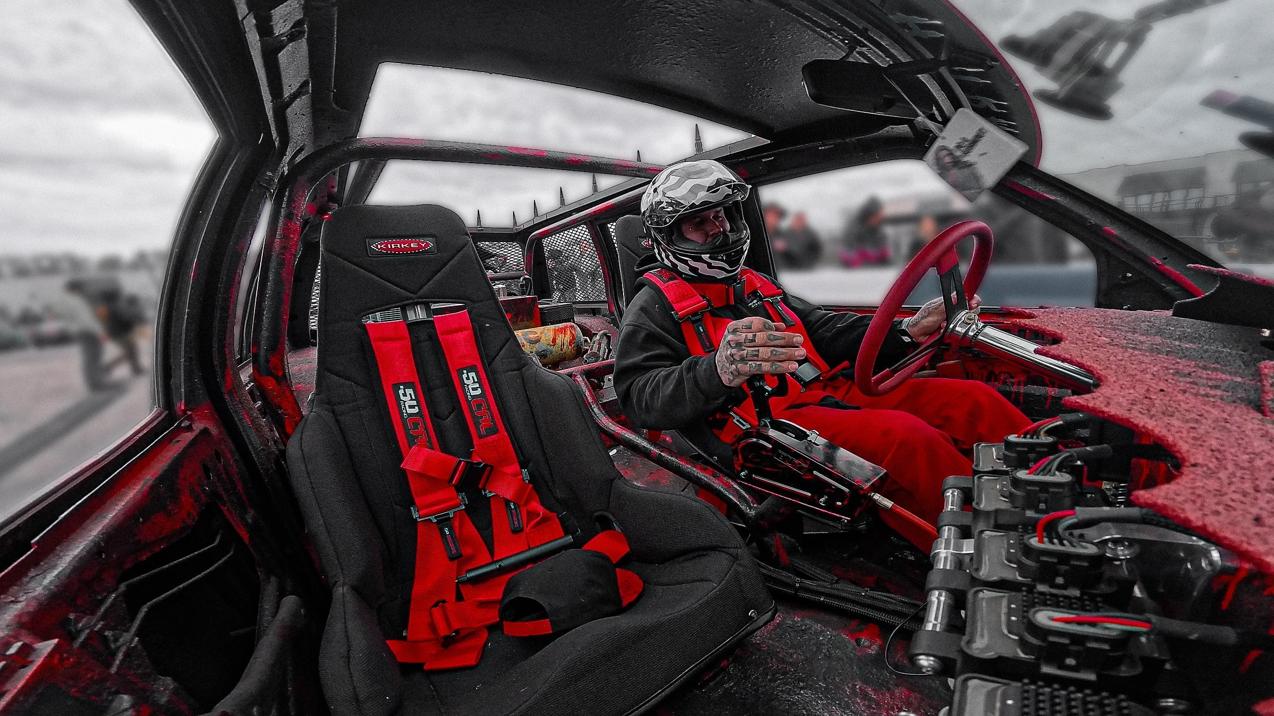 50 Caliber at Burnout event.