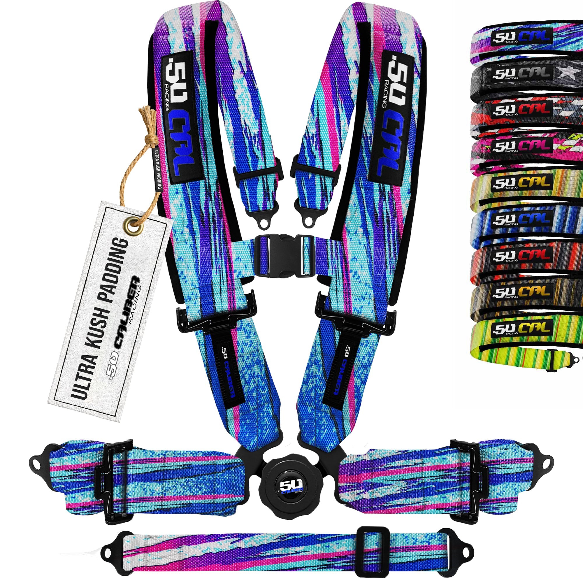 2" & 3" 4pt & 5pt Camlock Harness