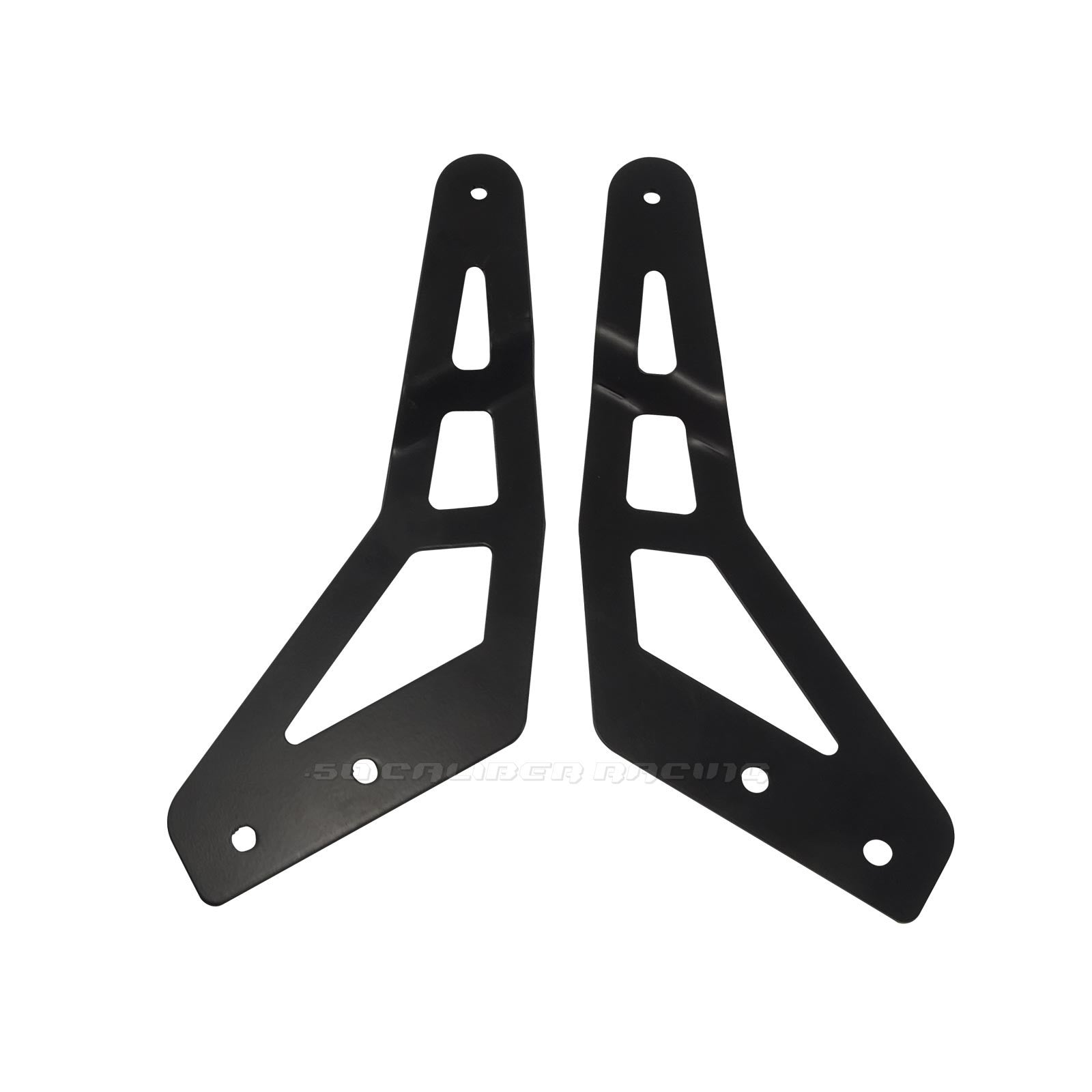 Can-Am X3 50" LED Light Bar Brackets - Bolt on to the top of A pillars