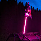 Single 50 Cal LED Lighted Whip