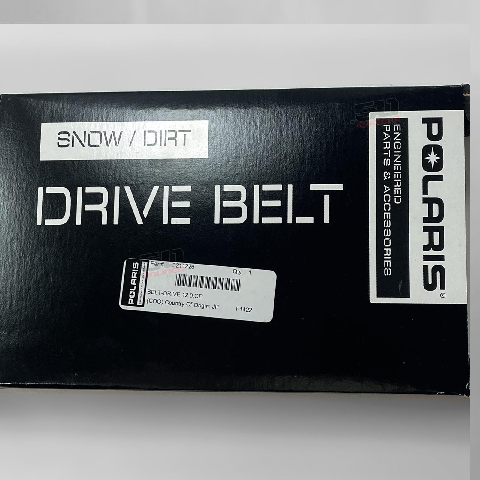 Genuine Polaris PRO R Drive Belt OEM PART NUMBER 3211226