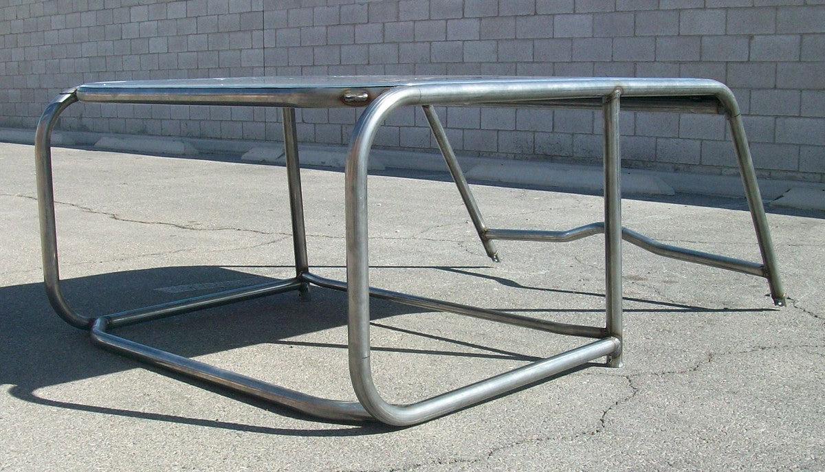 Yamaha Rhino 4 seat Roll Cage with Alimunum roof and visor