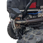 RZR PRO XP Vented Exhaust Cover - Increases departure angle over stock plastic piece