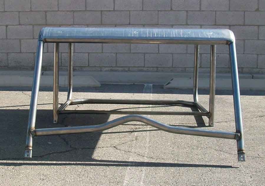 Yamaha Rhino 4 seat Roll Cage front view
