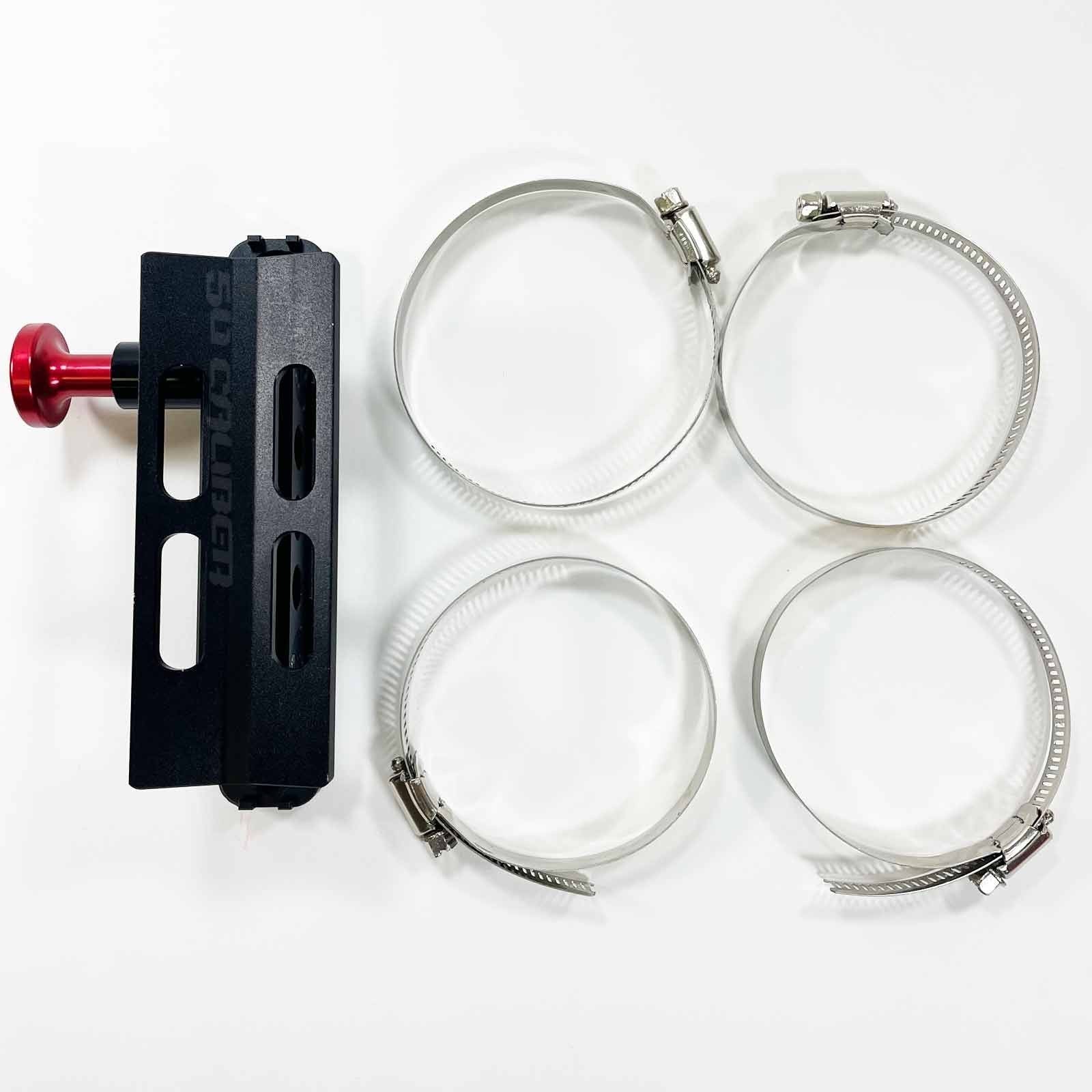 Quick Release Fire Extinguisher Mount