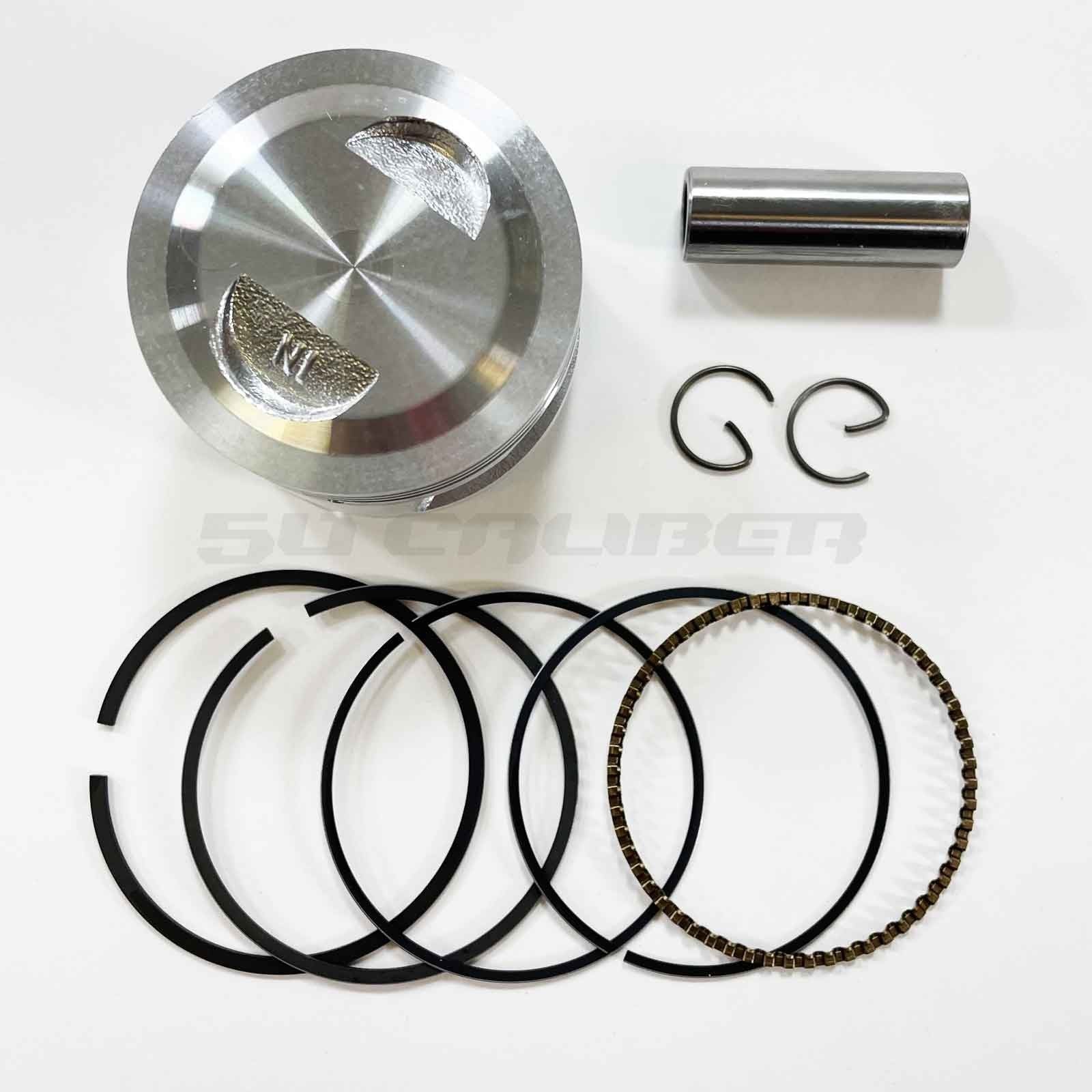 52mm Piston Kit for stock head