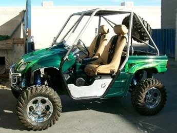 Yamaha Rhino 700 roll cage
