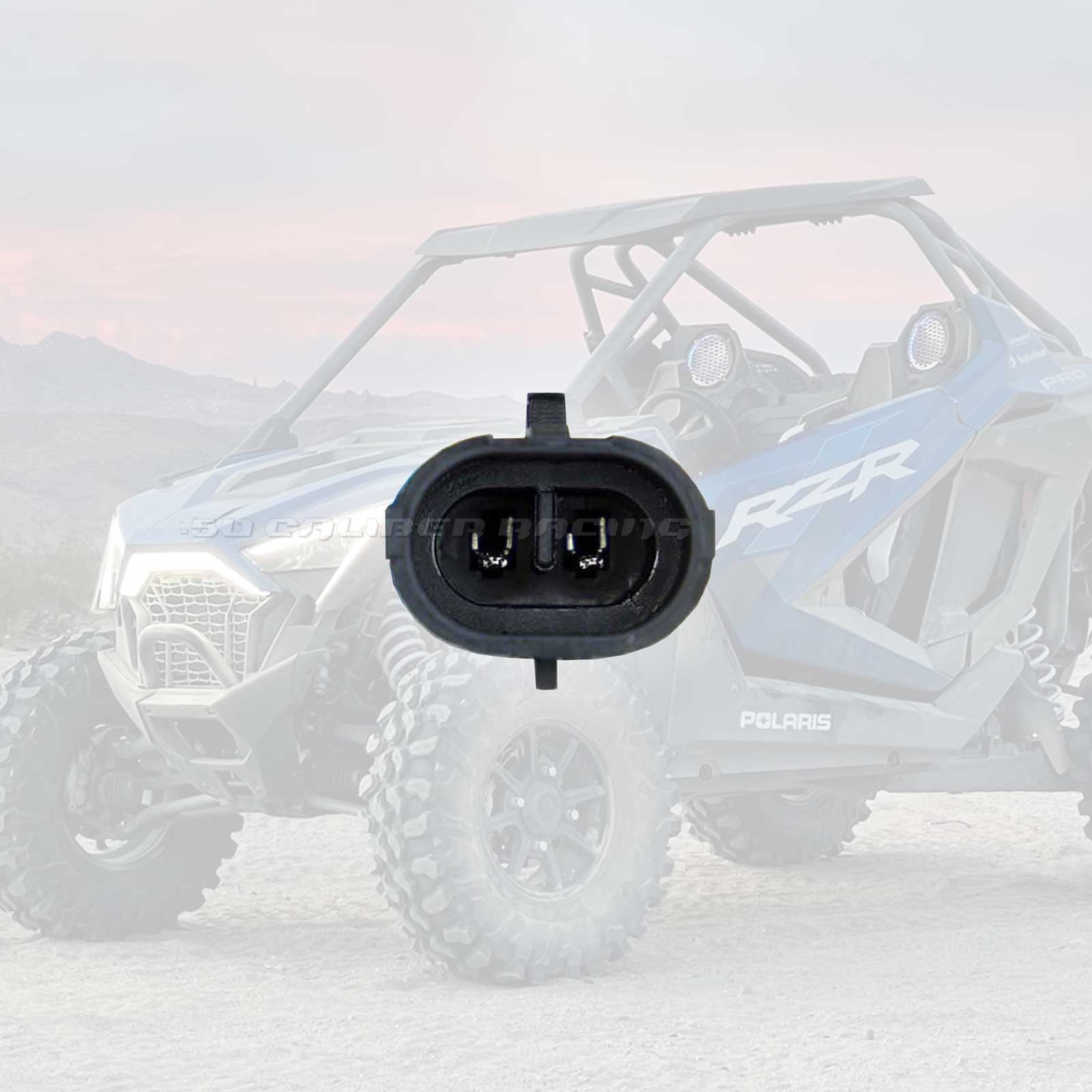 Seat Belt Bypass Plug for Polaris RZR XP 1000, Turbo S,Turbo R, RS1, Pro XP, Pro R, Slingshot