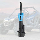 Seat Belt Bypass Plug for Polaris RZR XP 1000, Turbo S,Turbo R, RS1, Pro XP, Pro R, Slingshot