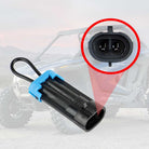 Seat Belt Bypass Plug for Polaris RZR XP 1000, Turbo S,Turbo R, RS1, Pro XP, Pro R, Slingshot